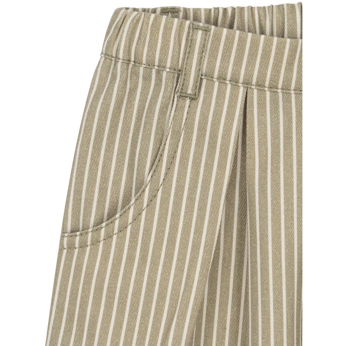 Konges Sløjd Tea Stripe Frankie Bukser GOTS