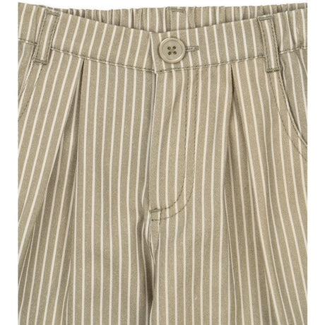 Konges Sløjd Tea Stripe Frankie Bukser GOTS