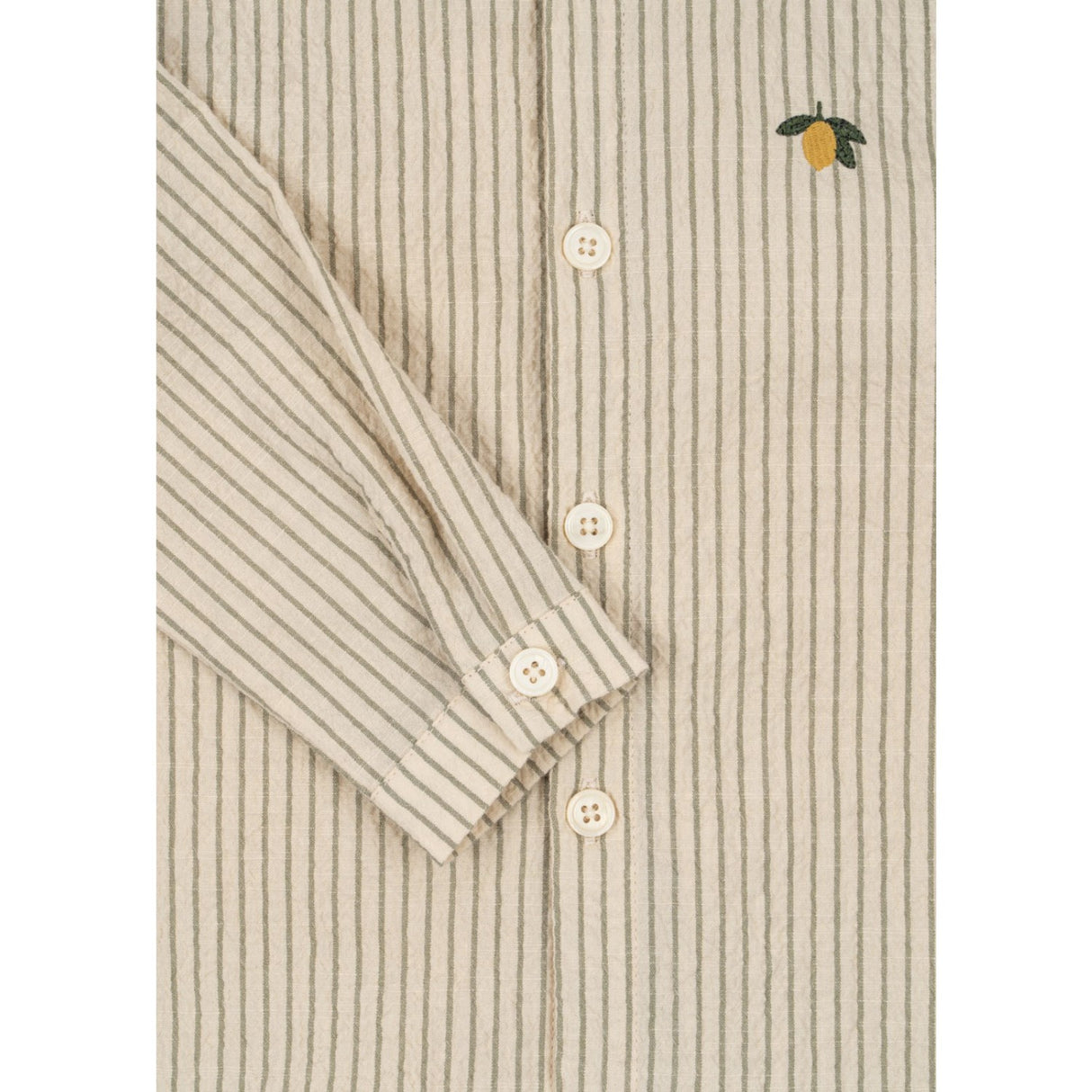 Konges Sløjd Tea Stripe Elliot Ls Skjorte GOTS