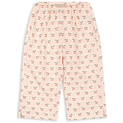 Konges Sløjd Cherry Pink Motif Cianna Bukser GOTS