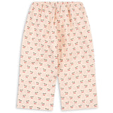 Konges Sløjd Cherry Pink Motif Cianna Bukser GOTS