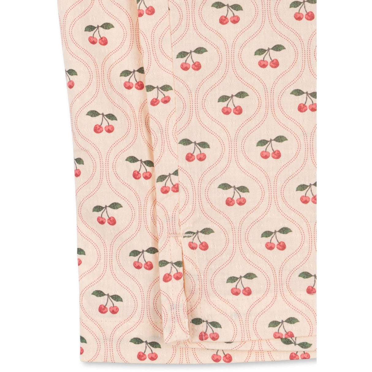 Konges Sløjd Cherry Pink Motif Cianna Bukser GOTS