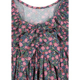 Konges Sløjd Kyoto Cianna Ls Sløjfe Kjole GOTS