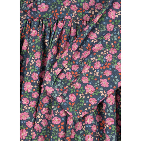 Konges Sløjd Kyoto Cianna Ls Sløjfe Kjole GOTS