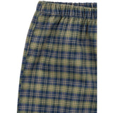 Konges Sløjd Laurel Blue Check Cara Bukser GOTS