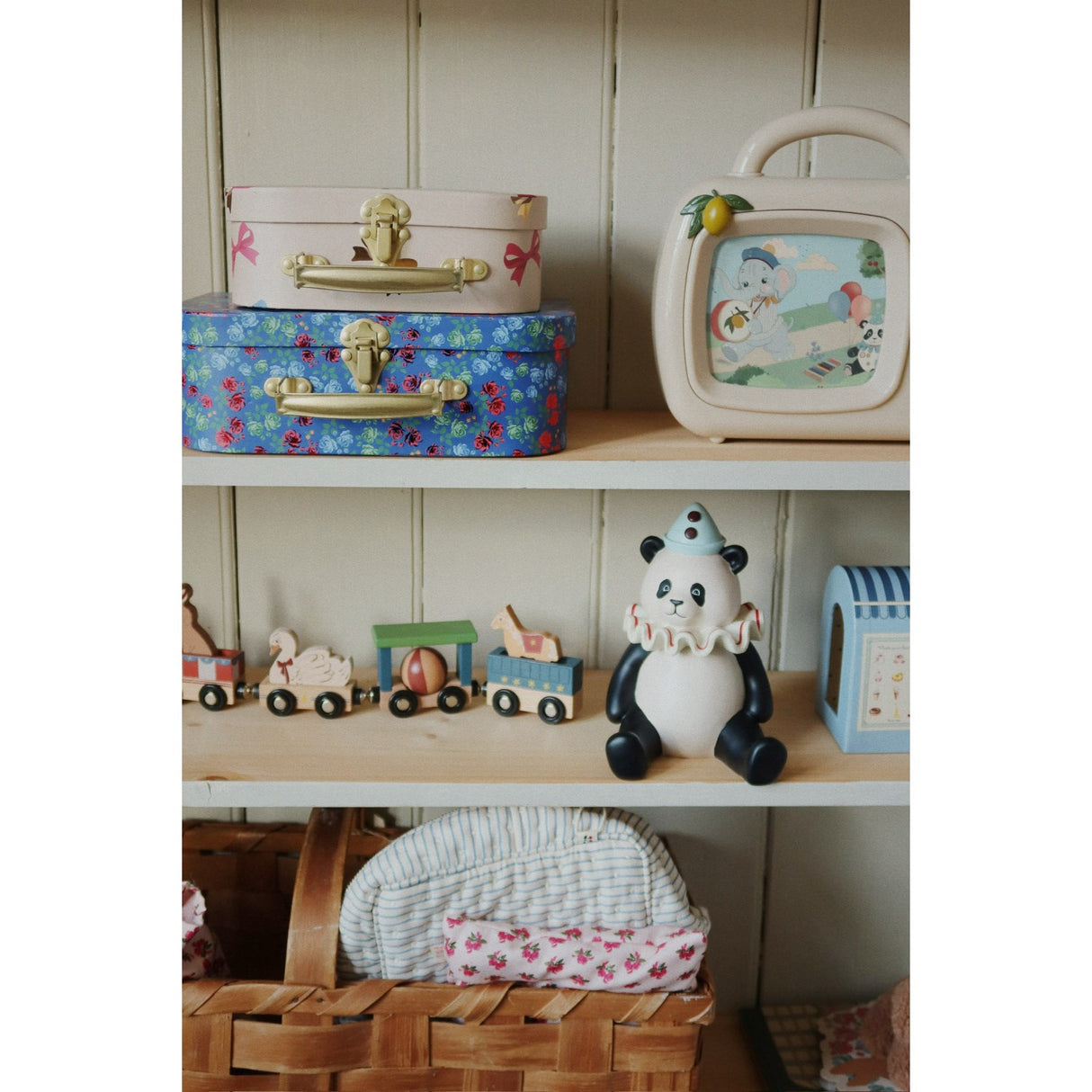 Konges Sløjd Magia Blue 2 Pak Kuffert Fsc