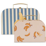 Konges Sløjd Go Bananas 2 Pak Kuffert Fsc