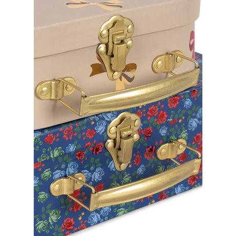 Konges Sløjd Magia Blue 2 Pak Kuffert Fsc