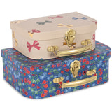 Konges Sløjd Magia Blue 2 Pak Kuffert Fsc