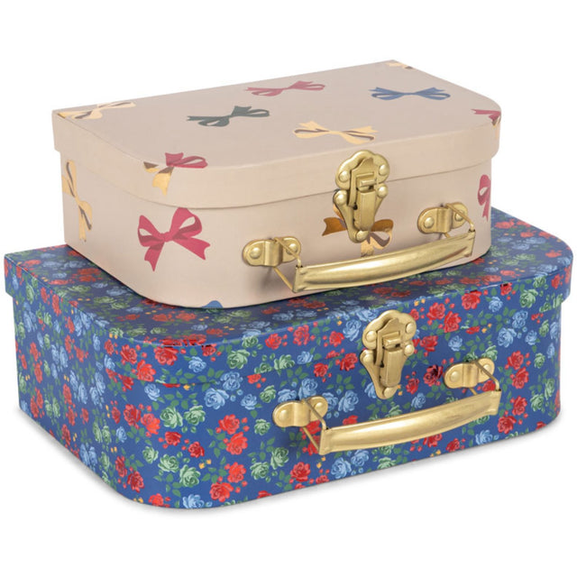 Konges Sløjd Magia Blue 2 Pak Kuffert Fsc