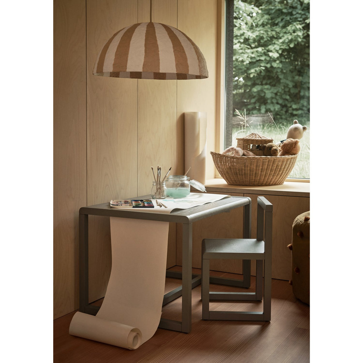 Ferm Living Grey Little Architect Stol