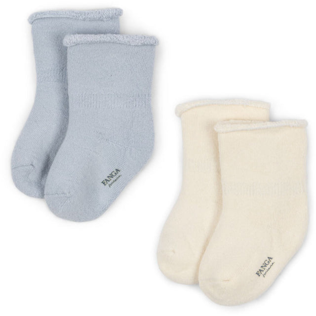 Konges Sløjd Fanga Fontana Gray Dawn Vicino 2 Pak Terry Strømper