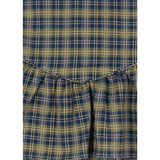 Konges Sløjd Laurel Blue Check Terre Bluse GOTS
