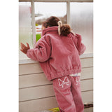 COPENHAGEN COLORS Rose Comb. Corduroy Bumper Jakke