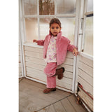 COPENHAGEN COLORS Rose Comb. Corduroy Bumper Jakke