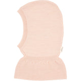 COPENHAGEN COLORS Soft Pink Lt. Strikket Merino Elefanthue Med Flæse