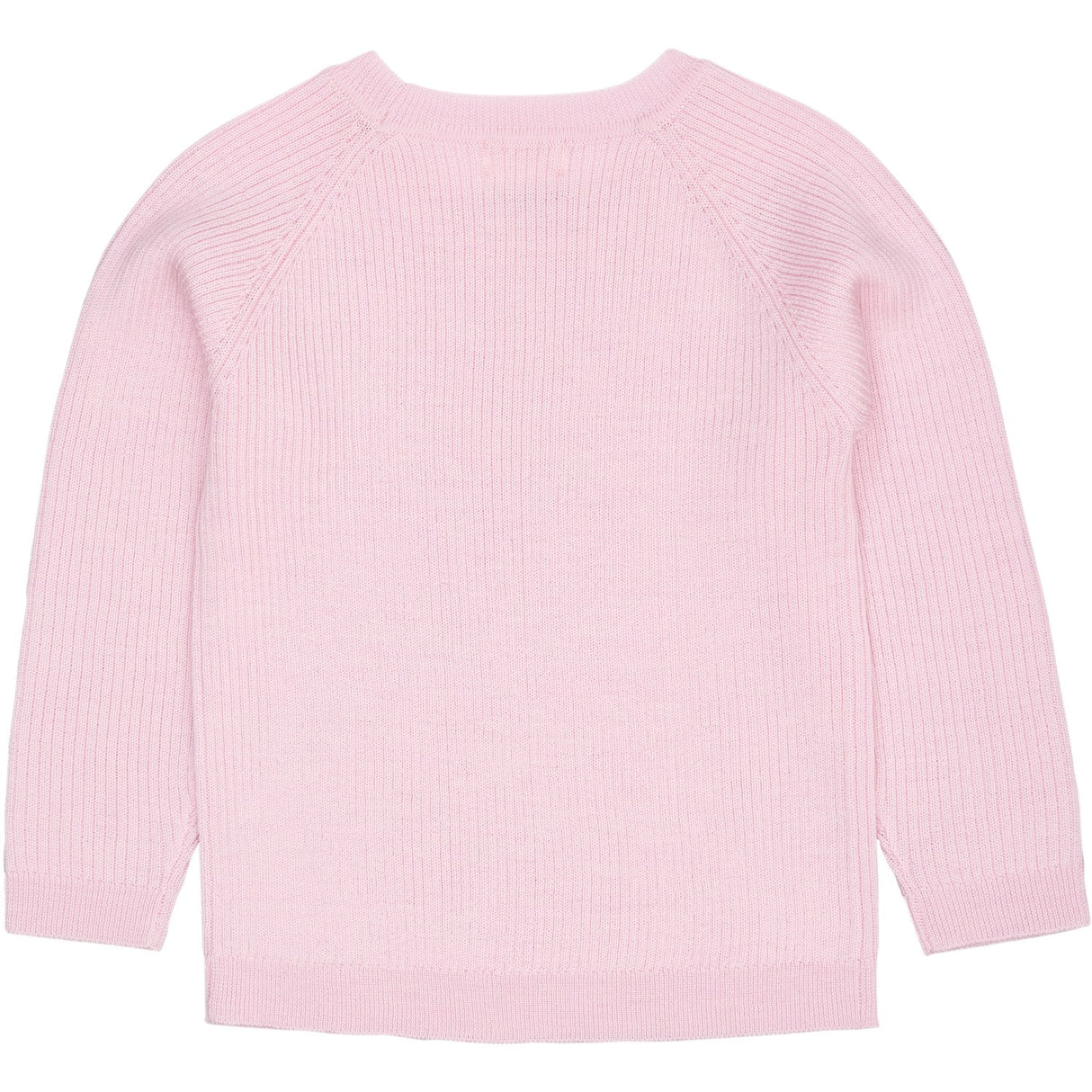 COPENHAGEN COLORS Bubblegum Merino Classic Rib Bluse