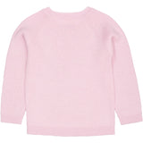 COPENHAGEN COLORS Bubblegum Merino Classic Rib Bluse