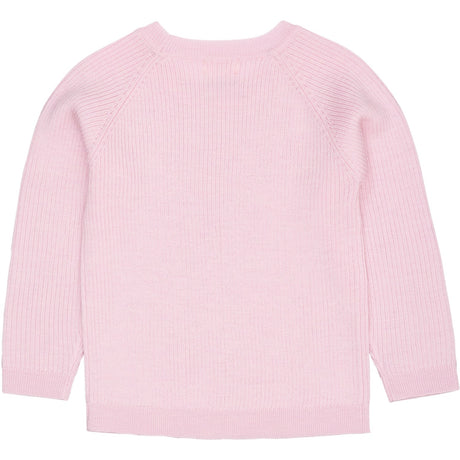 COPENHAGEN COLORS Bubblegum Merino Classic Rib Bluse