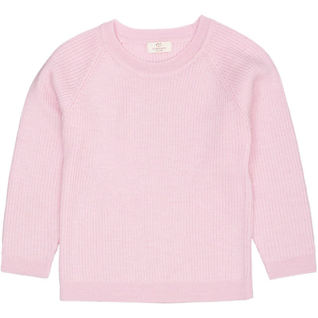 COPENHAGEN COLORS Bubblegum Merino Classic Rib Bluse