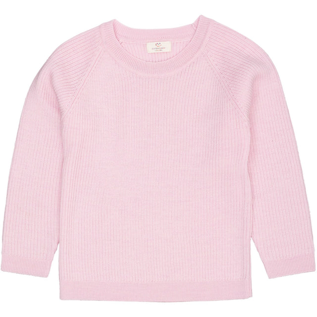 COPENHAGEN COLORS Bubblegum Merino Classic Rib Bluse