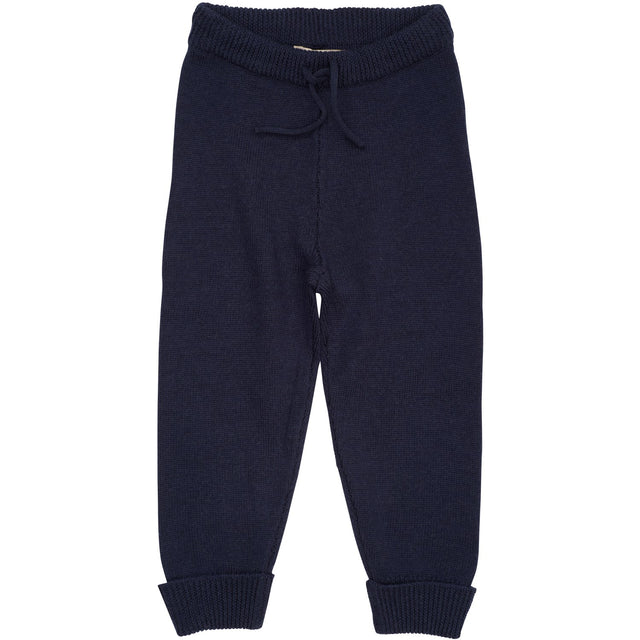 COPENHAGEN COLORS Navy Merino Cozy Pant