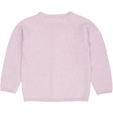 COPENHAGEN COLORS Lavender Merino Strikket Cardigan