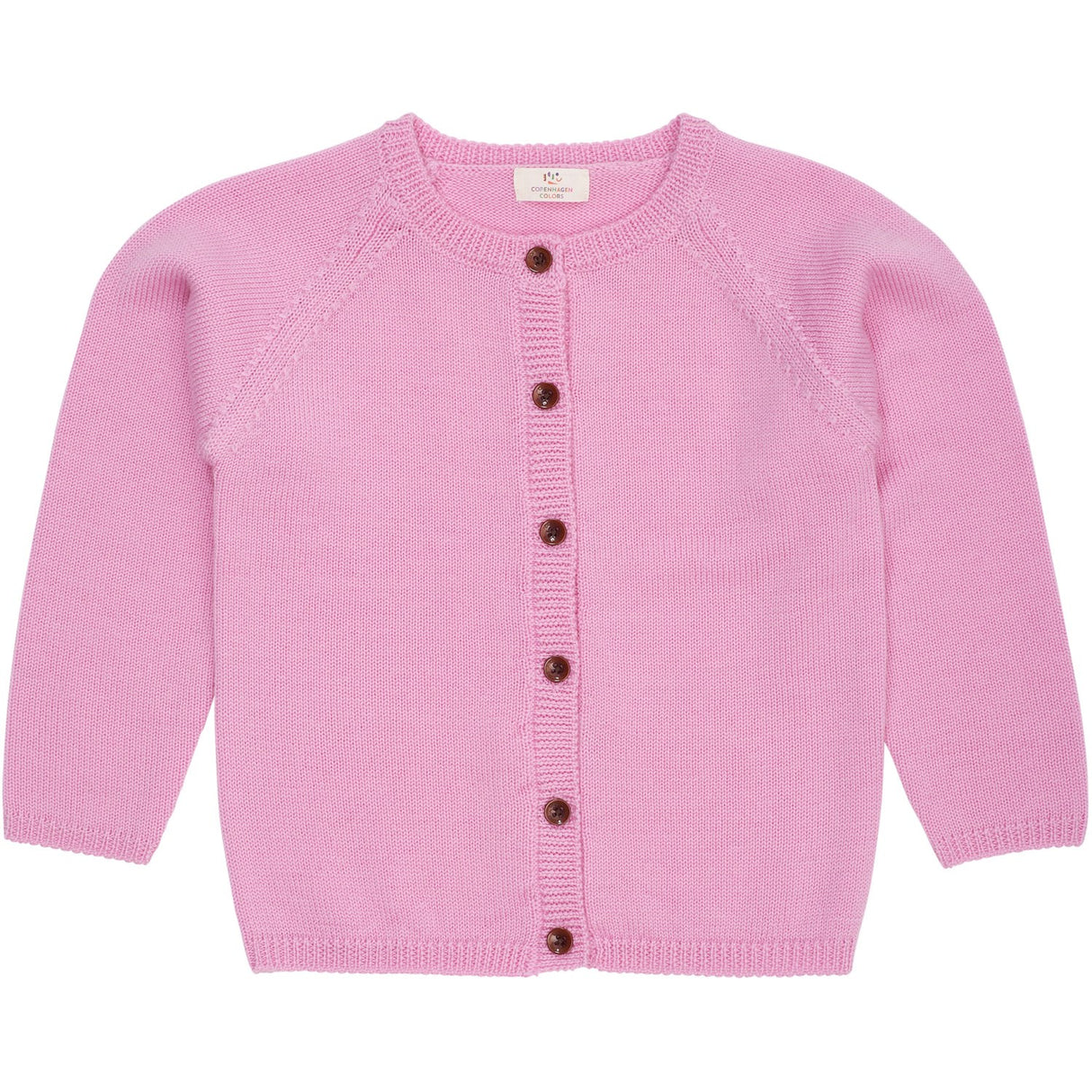 COPENHAGEN COLORS Syringa Merino Strikket Cardigan