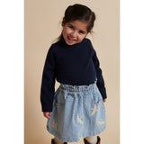 COPENHAGEN COLORS Navy Pull Over W Skildpadde Neck