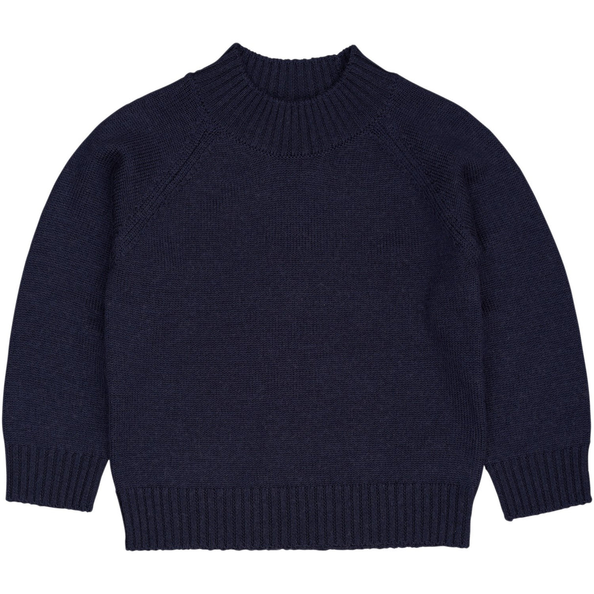COPENHAGEN COLORS Navy Pull Over W Skildpadde Neck