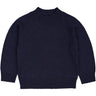 COPENHAGEN COLORS Navy Pull Over W Skildpadde Neck