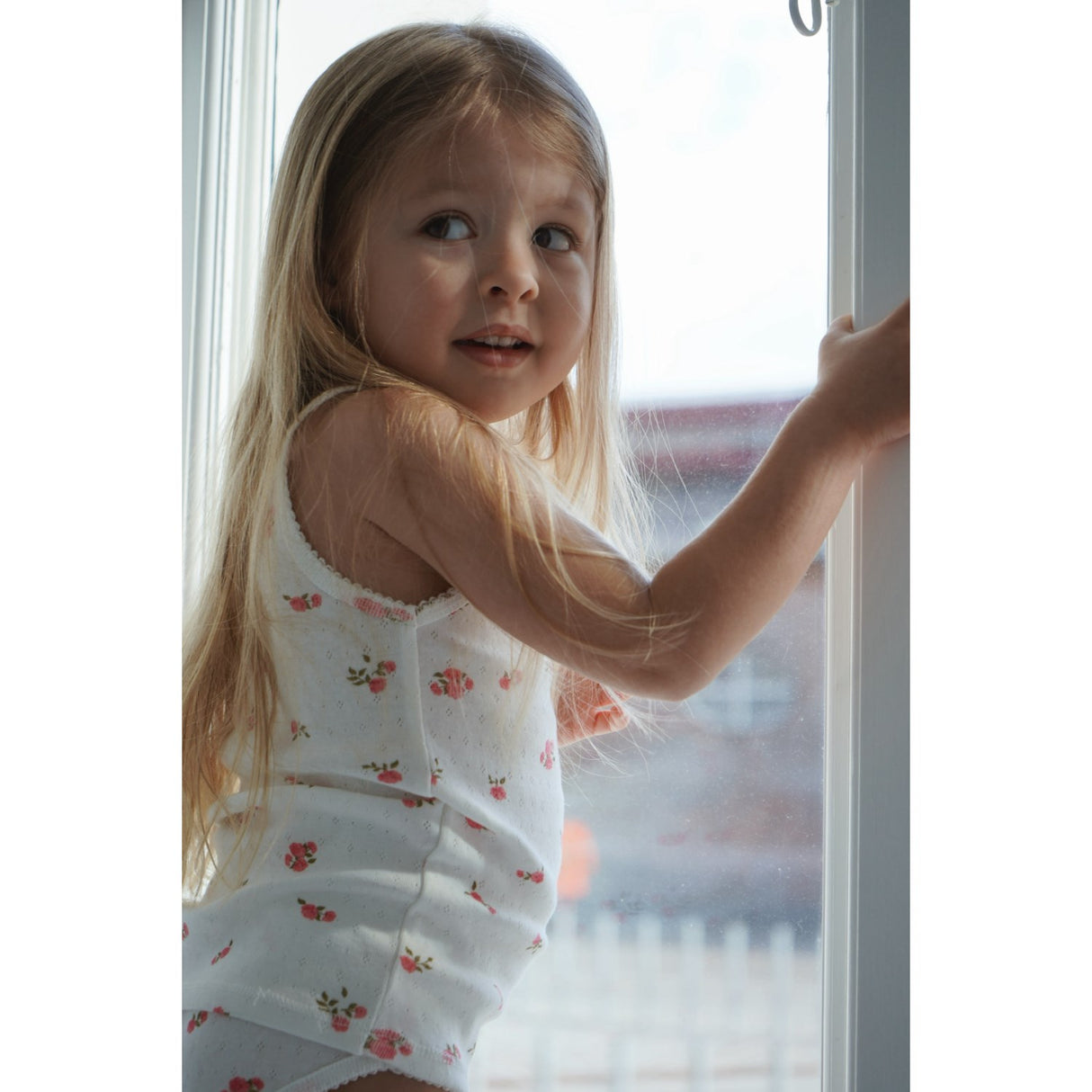 Konges Sløjd Bonderose Big Minnie Undertøj GOTS