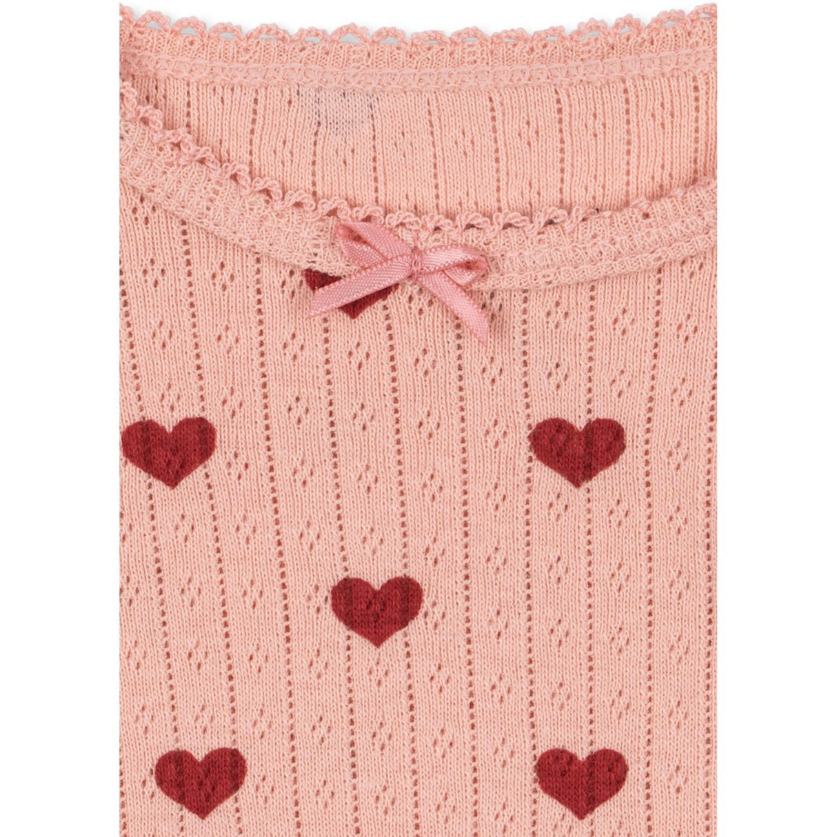 Konges Sløjd Amour Rouge Minnie Body GOTS