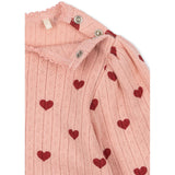 Konges Sløjd Amour Rouge Minnie Body GOTS