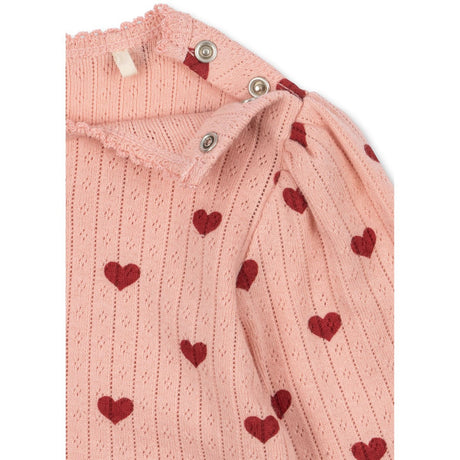 Konges Sløjd Amour Rouge Minnie Body GOTS