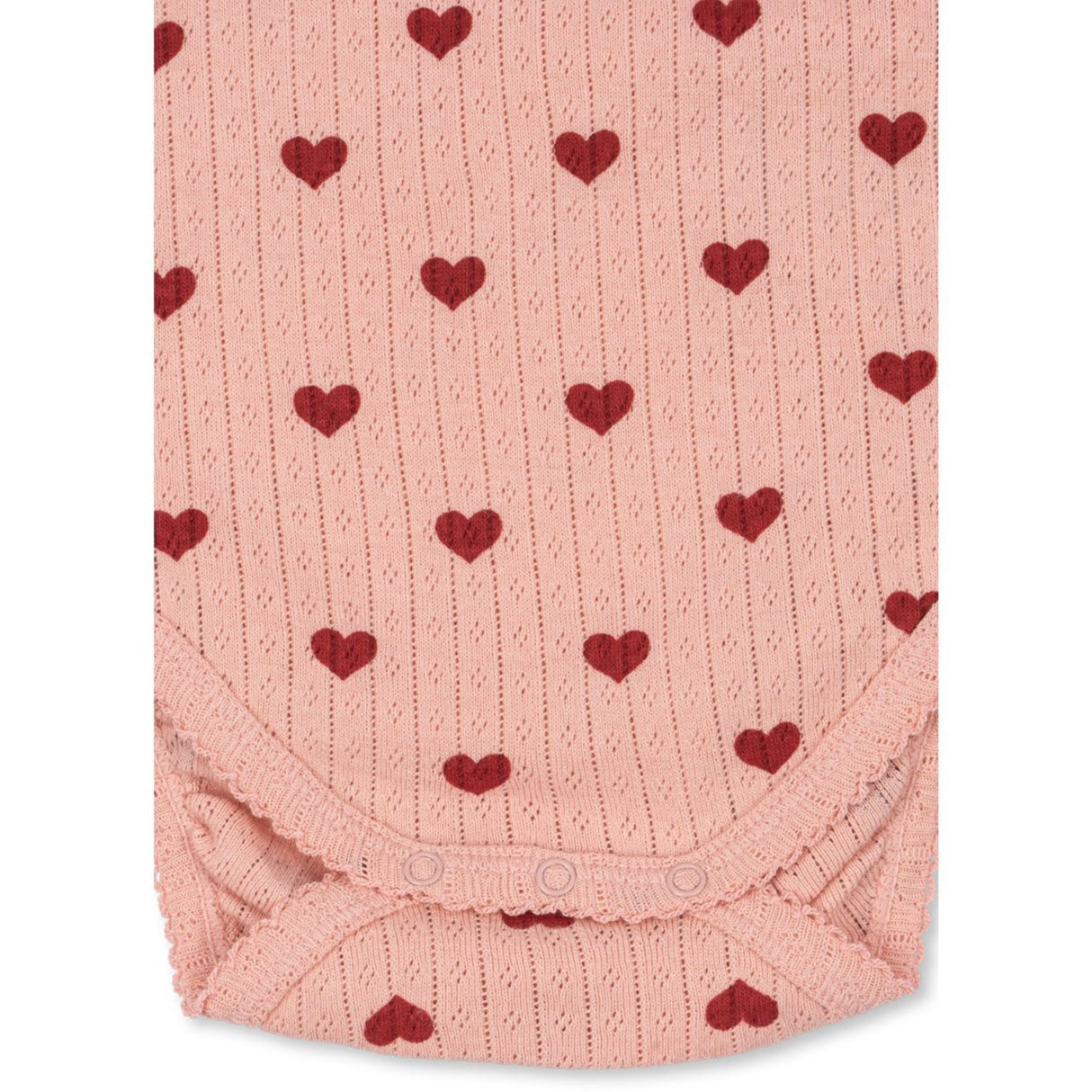 Konges Sløjd Amour Rouge Minnie Body GOTS