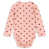 Konges Sløjd Amour Rouge Minnie Body GOTS