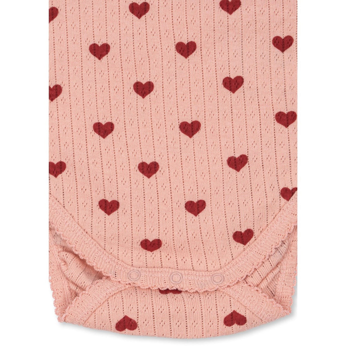 Konges Sløjd Amour Rouge Minnie Body GOTS