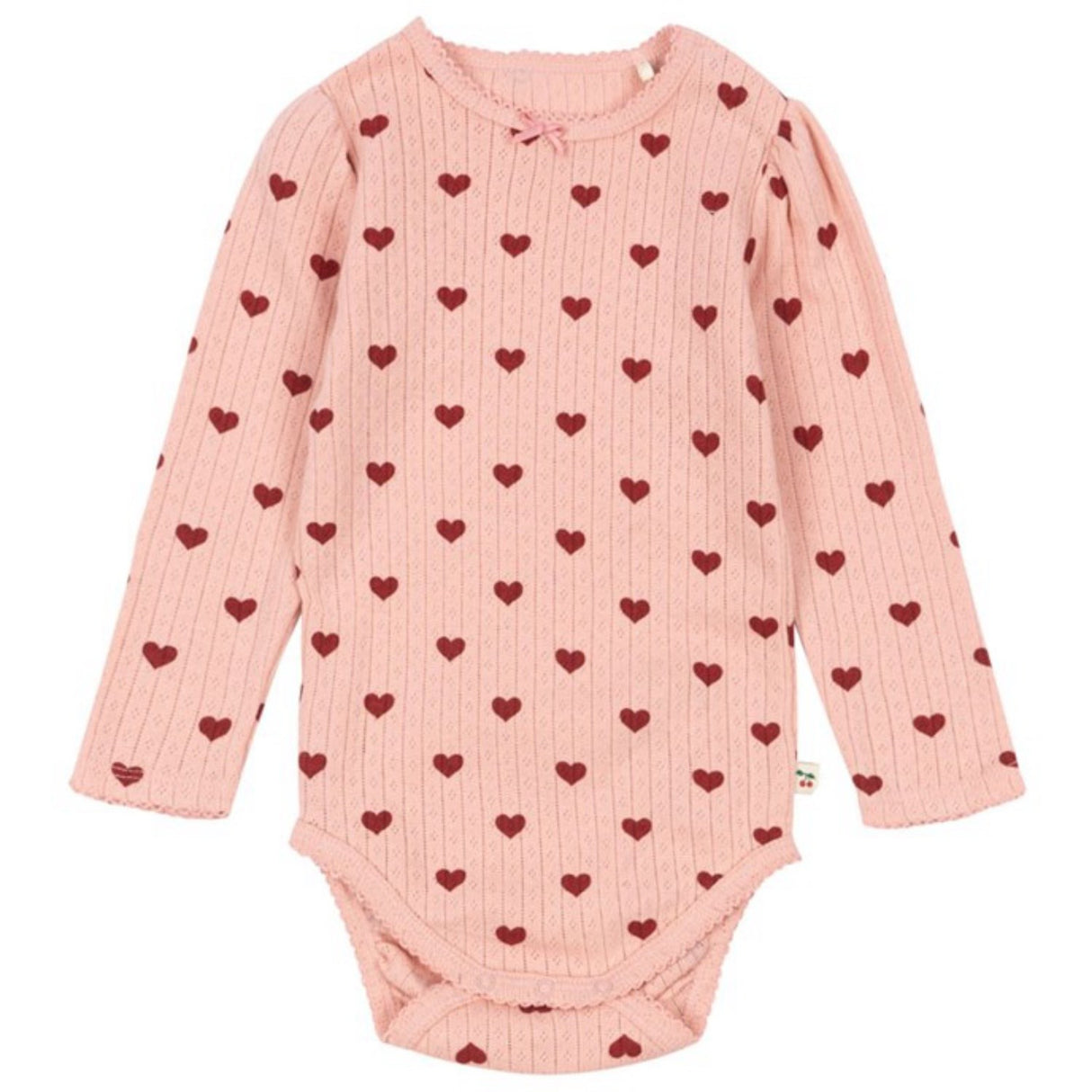 Konges Sløjd Amour Rouge Minnie Body GOTS