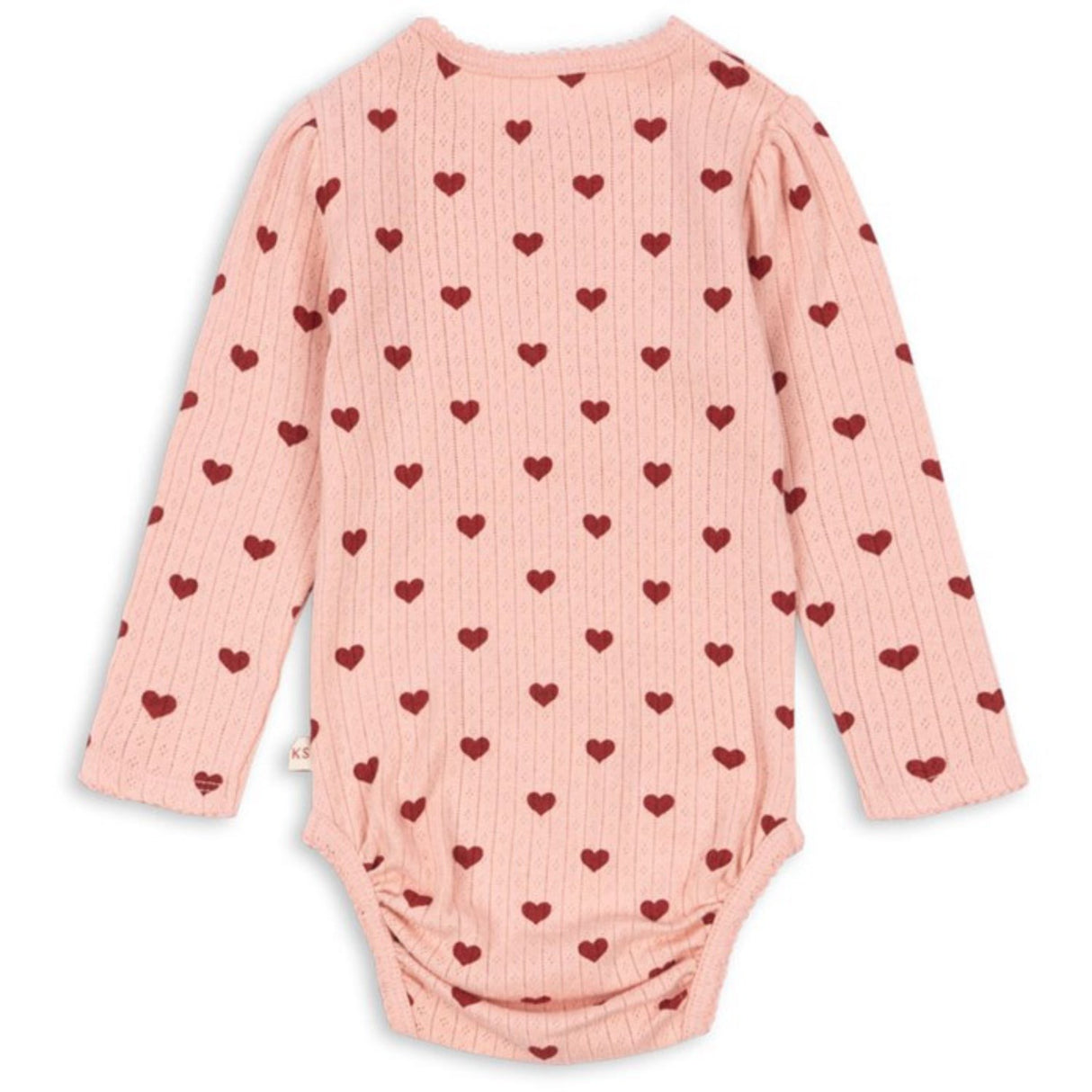 Konges Sløjd Amour Rouge Minnie Body GOTS