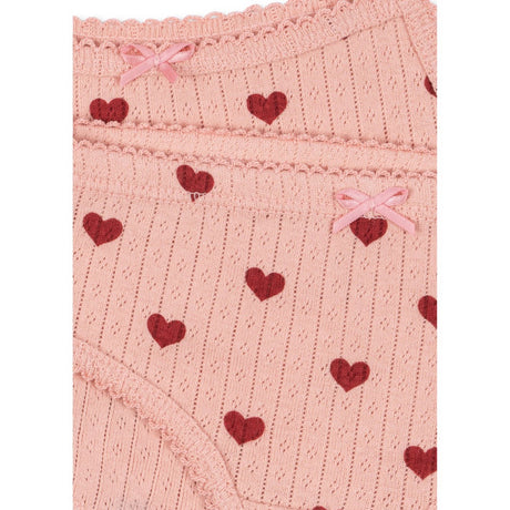 Konges Sløjd Amour Rouge Minnie Undertøj GOTS