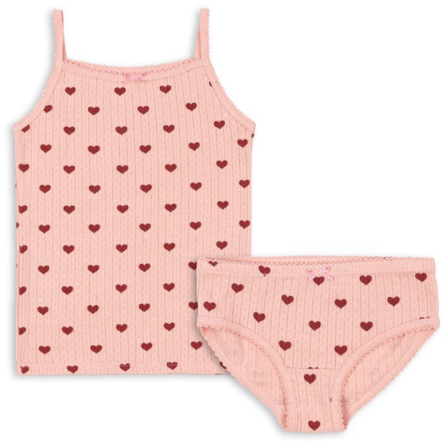 Konges Sløjd Amour Rouge Minnie Undertøj GOTS