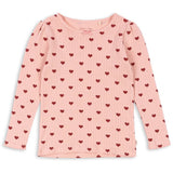 Konges Sløjd Amour Rouge Minnie Bluse GOTS