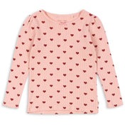 Konges Sløjd Amour Rouge Minnie Bluse GOTS