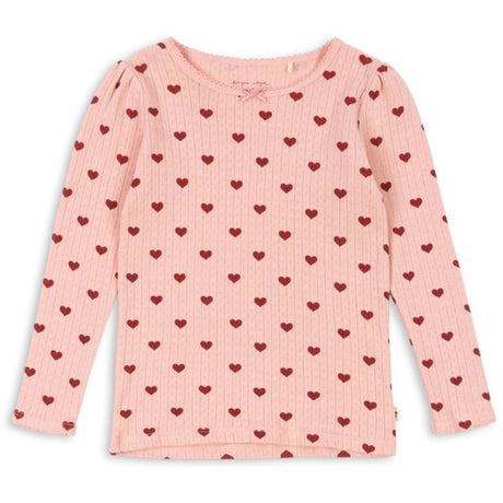 Konges Sløjd Amour Rouge Minnie Bluse GOTS