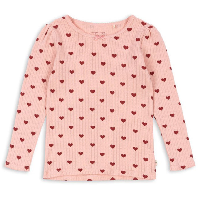 Konges Sløjd Amour Rouge Minnie Bluse GOTS
