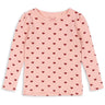 Konges Sløjd Amour Rouge Minnie Bluse GOTS