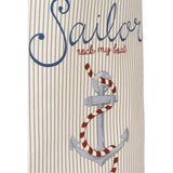 Konges Sløjd Sailor Stripe Legetøj Opbevaringsæt