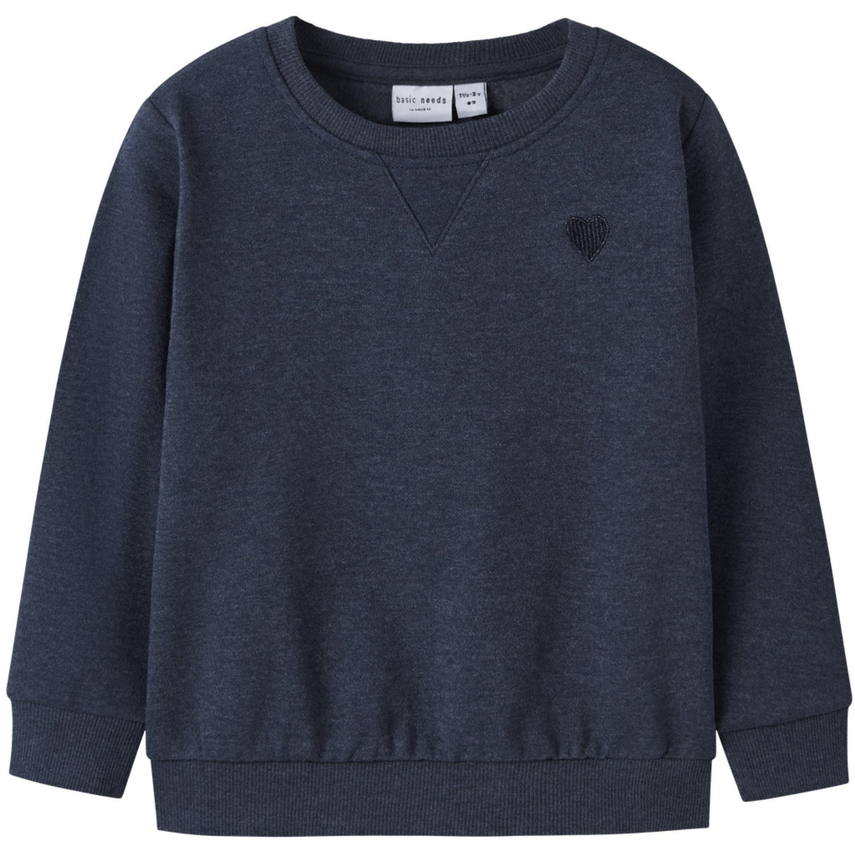 Name It Dark Sapphire Nmfvima Ls Sweat Bru Noos