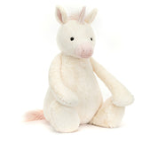 Jellycat Bashful Enhjørning, Giant 108 Cm